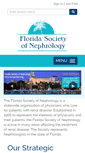 Mobile Screenshot of floridasocietyofnephrology.com